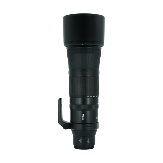 Nikon 180-600mm f/5.6-6.3 full frame mirrorless telephoto super zoom lens