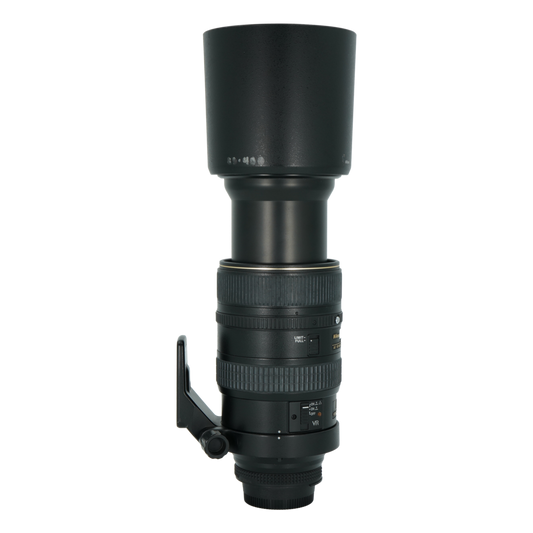 Nikon 80-400mm f/4.5-5.6 D ED full frame DSLR telephoto super zoom lens