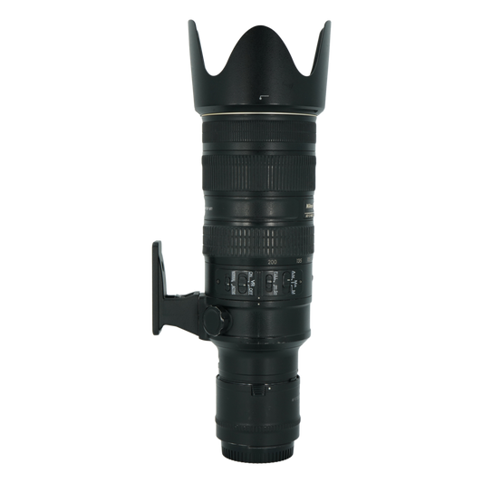 Nikon F 70-200mm f/2.8 VR ii full frame DSLR telephoto zoom lens