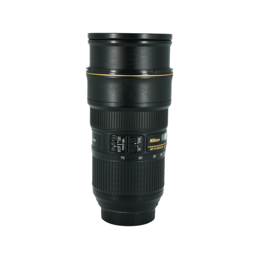 Nikon AF-S Nikkor 24-70mm f/2.8 E ED Full-frame DSLR Lens for F-mount