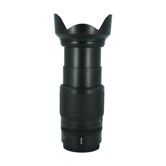 Nikon Z 24-200mm f/4-6.3 full frame mirrorless telephoto super zoom lens`