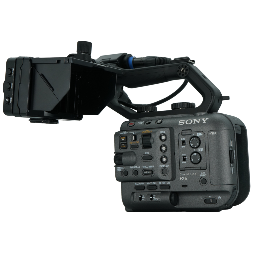 Sony FX6 full frame cinema camera