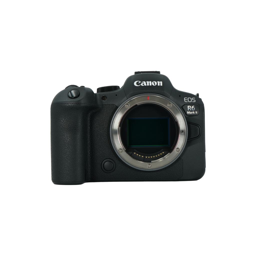 Canon R6 mk ii full frame mirrorless camera