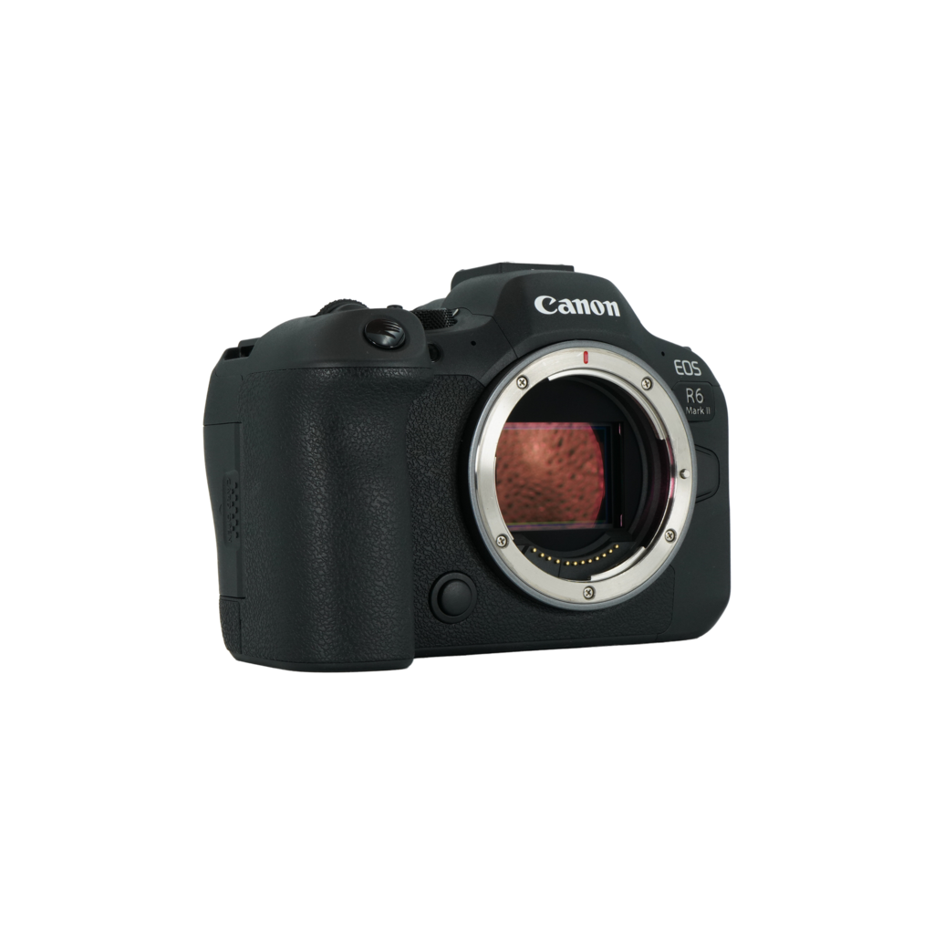 Canon R6 mk ii full frame mirrorless camera