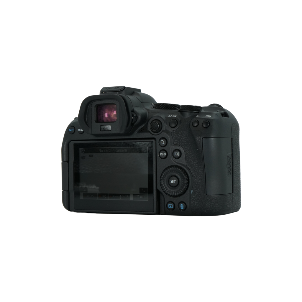 Canon R6 mk ii full frame mirrorless camera