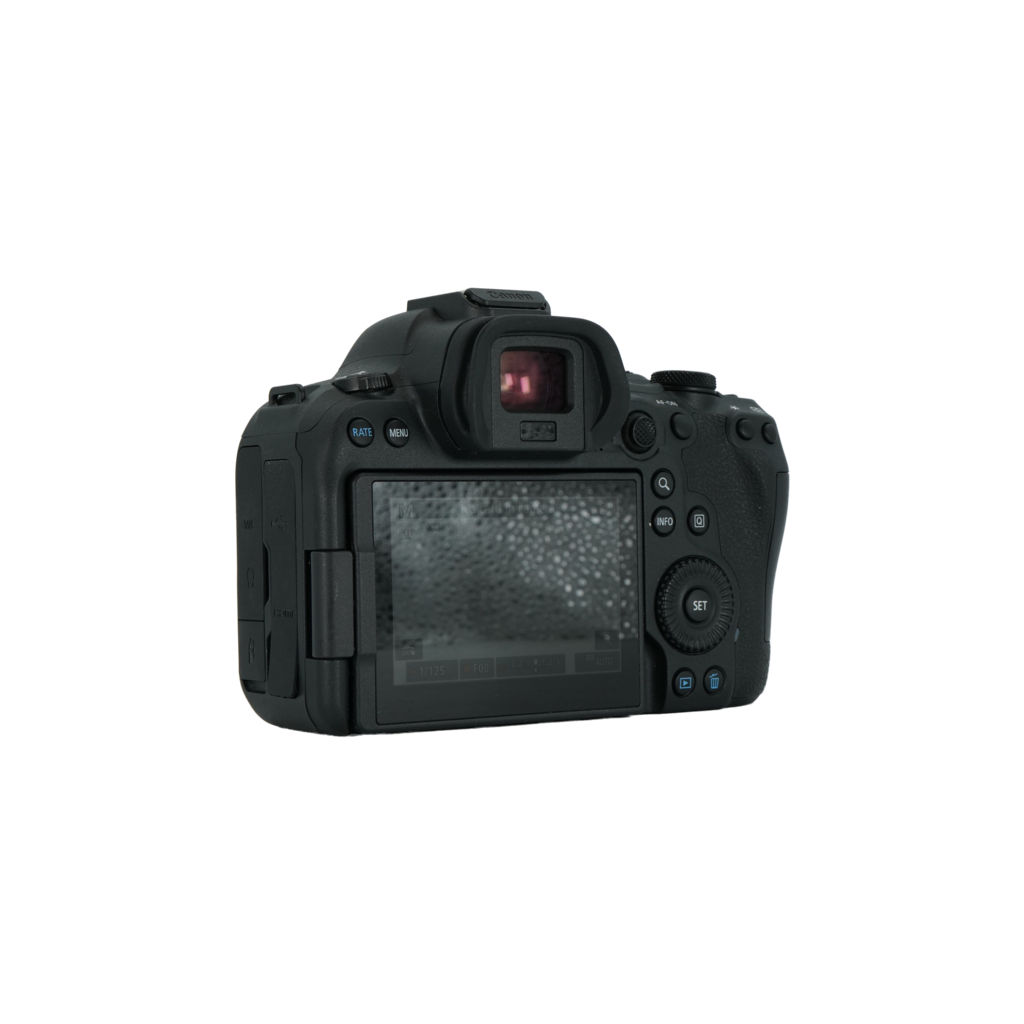 Canon R6 mk ii full frame mirrorless camera
