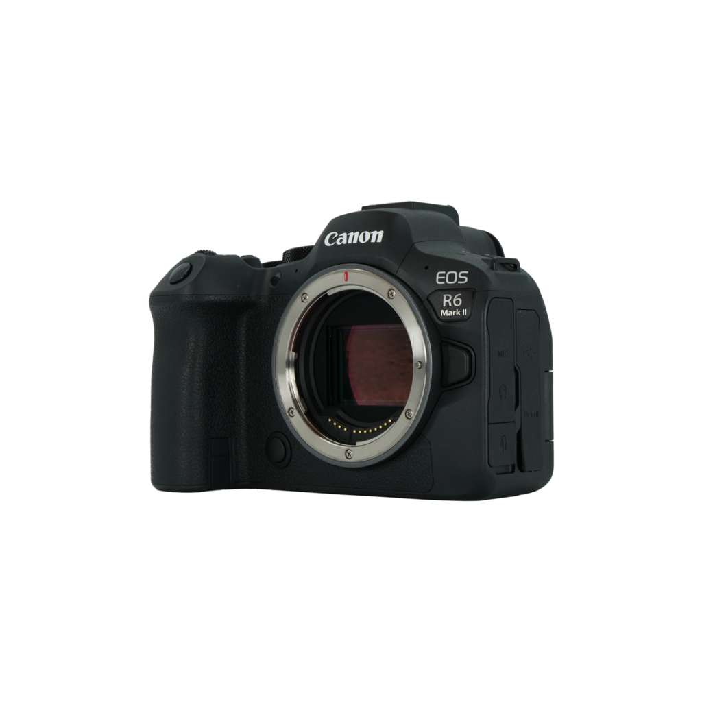 Canon R6 mk ii full frame mirrorless camera