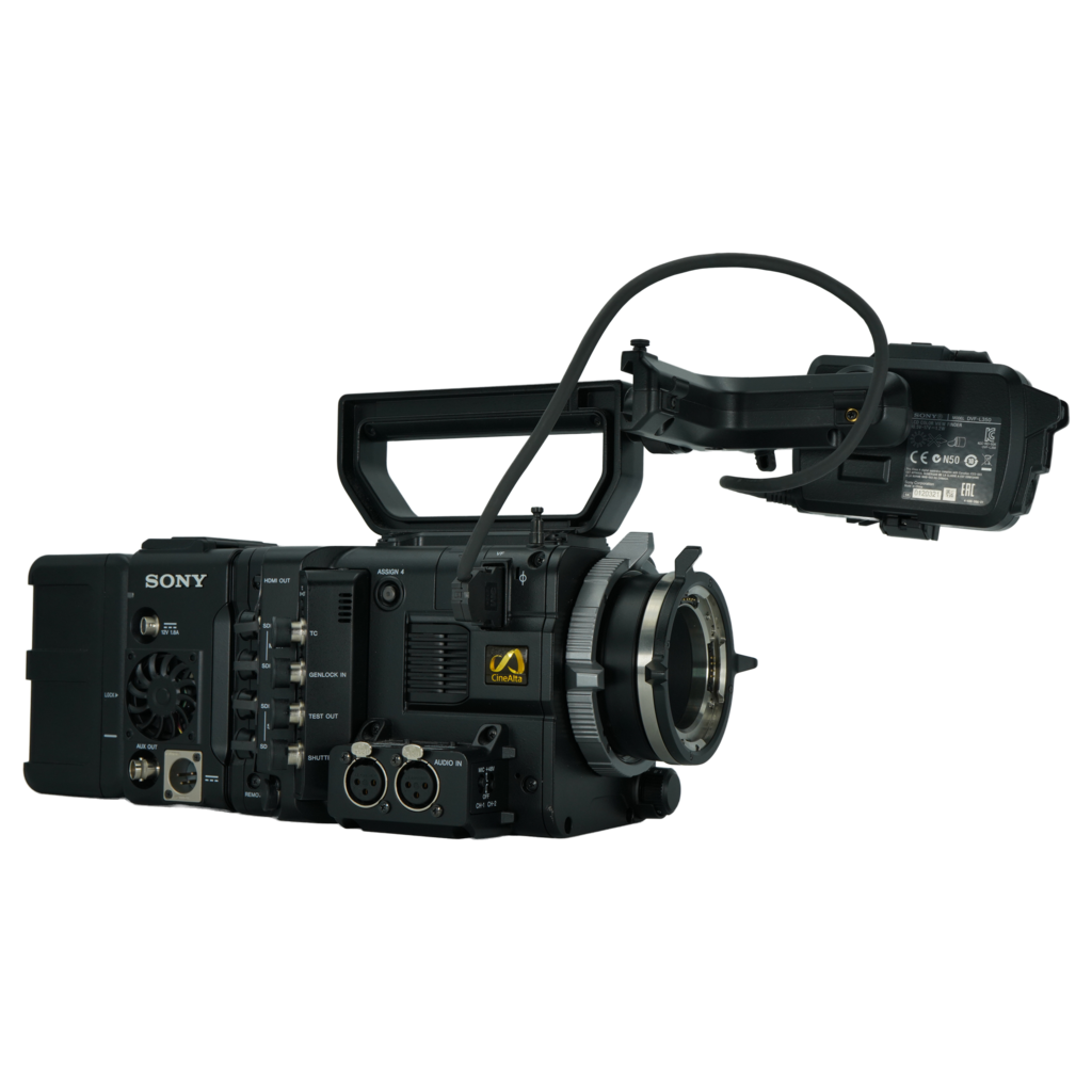Sony F55 Super35 cinema camera