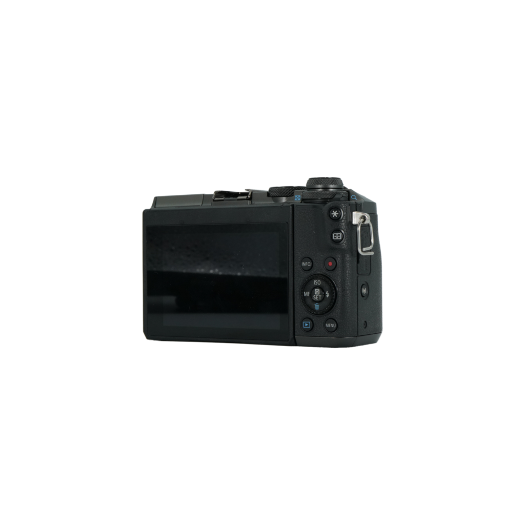 Canon EOS M6 APS-C mirrorless camera with Canon 15-45mm f/3.5-6.3 IS STM APS-C mirrorless M mount lens
