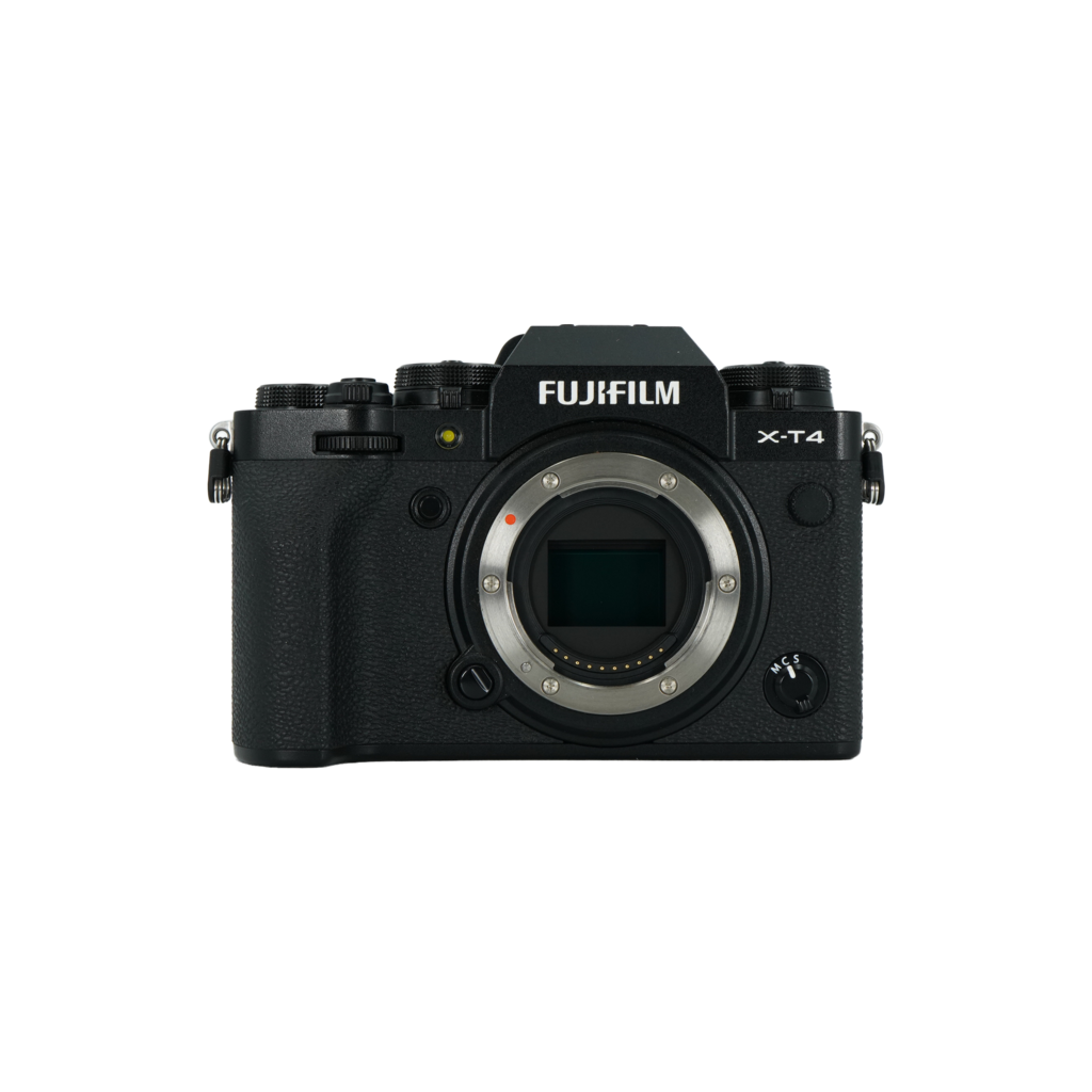 Fujifilm X-T4 APS-C mirrorless camera
