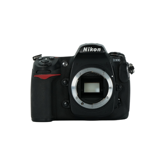Nikon D300 APS-C DSLR camera
