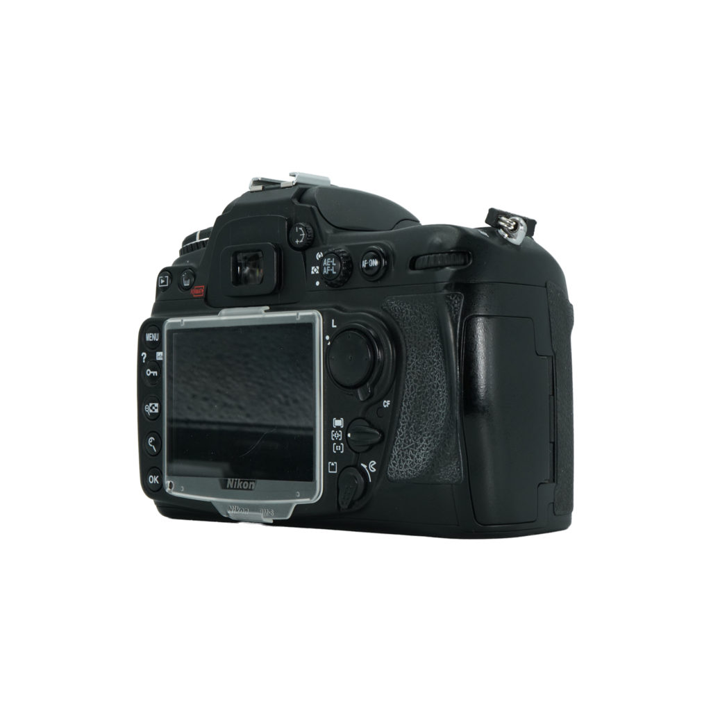 Nikon D300 APS-C DSLR camera