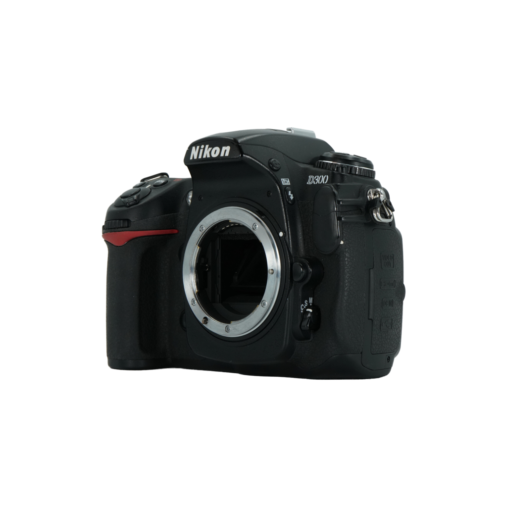 Nikon D300 APS-C DSLR camera