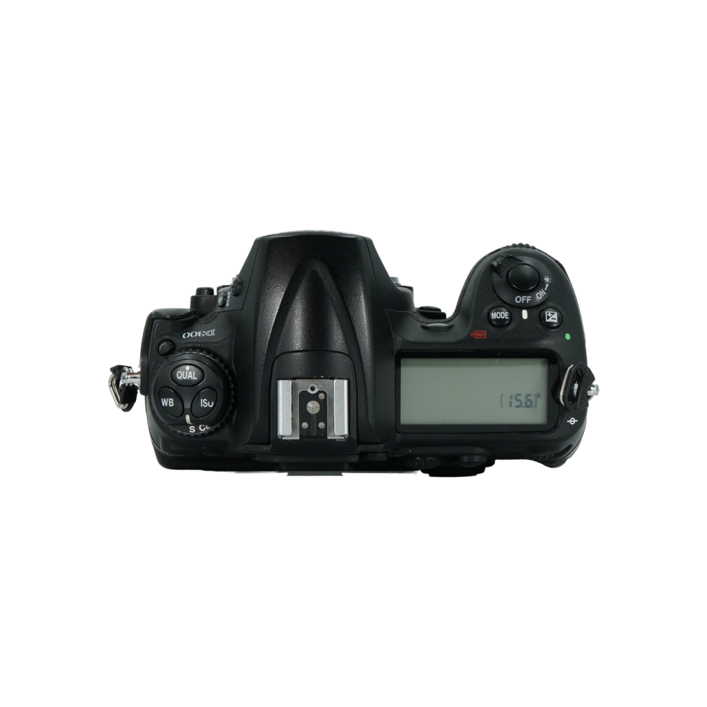 Nikon D300 APS-C DSLR camera