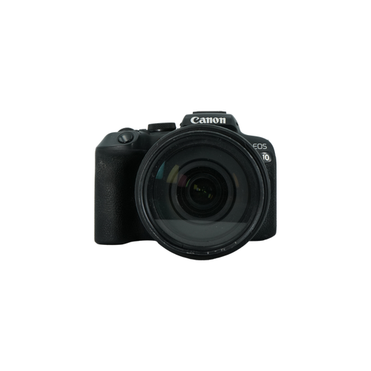 Canon R10 APS-C mirrorless camera, Tamron 18-270 APS-C mirrorless telephoto super zoom lens for Canon RF
