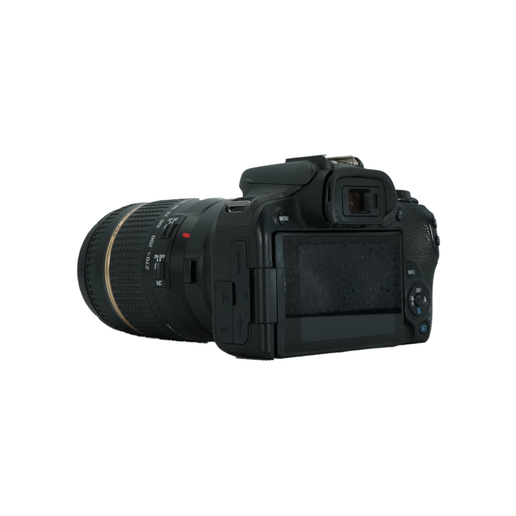 Canon R10 APS-C mirrorless camera, Tamron 18-270 APS-C mirrorless telephoto super zoom lens for Canon RF