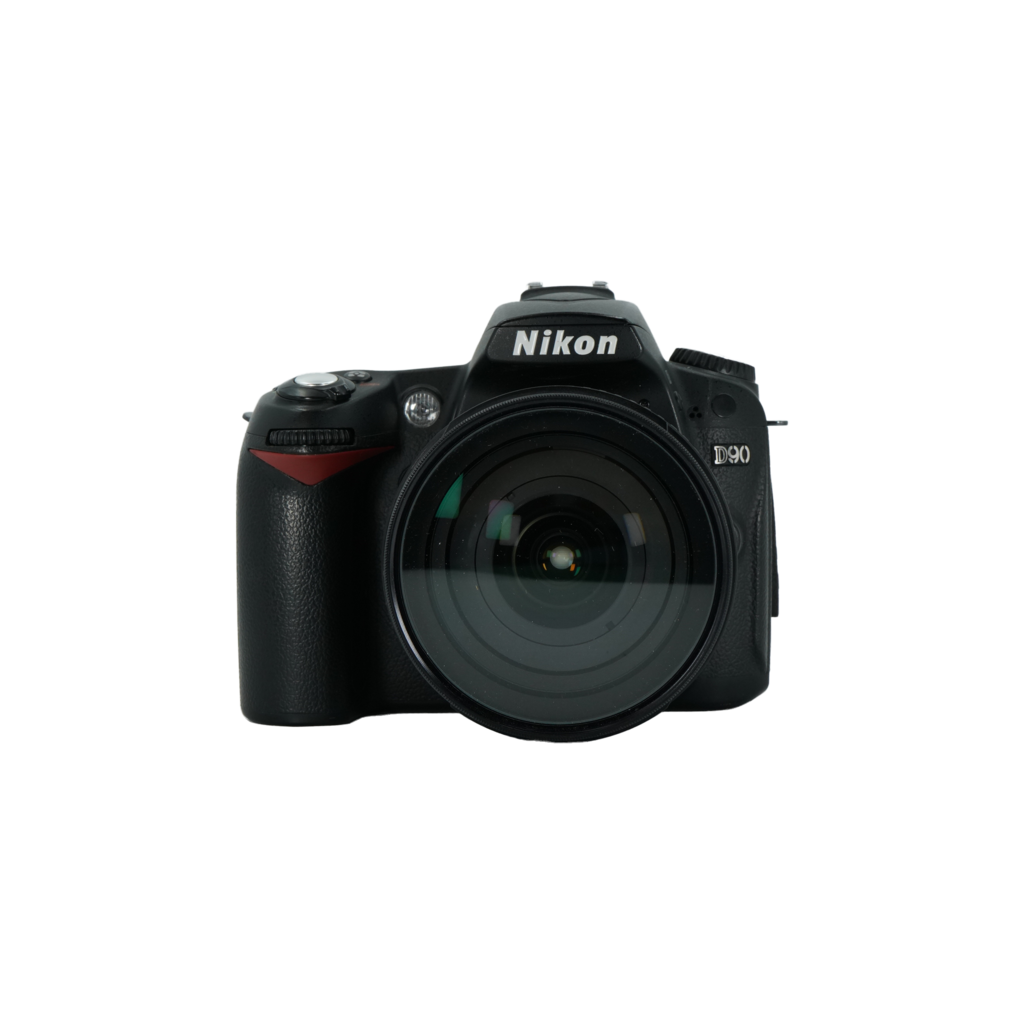 Nikon D90 APS-C DSLR camera with Nikon 18-70mm f/3.5-4.5G DX APS-C DSLR Lens