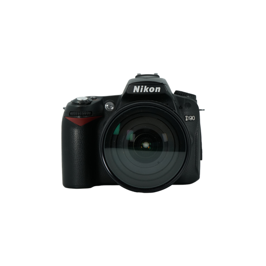 Nikon D90 APS-C DSLR camera with Nikon 18-70mm f/3.5-4.5G DX APS-C DSLR Lens