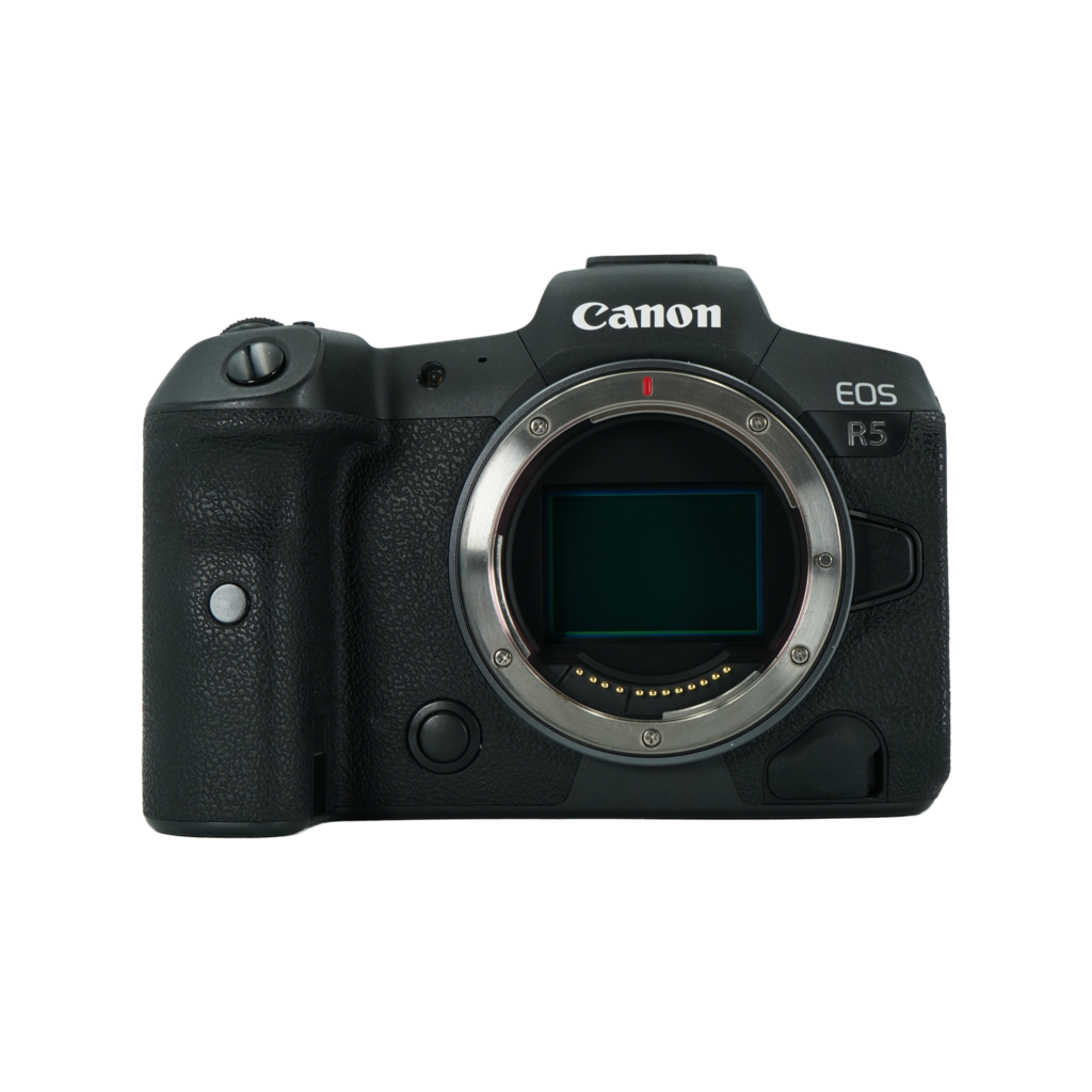 Canon R5 full frame mirrorless camera