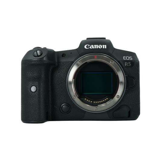 Canon R5 full frame mirrorless camera