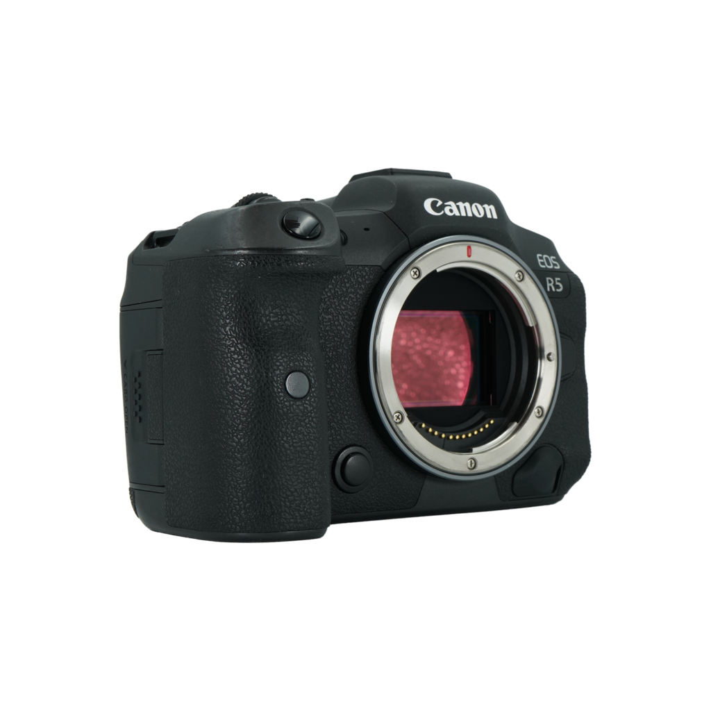 Canon R5 full frame mirrorless camera