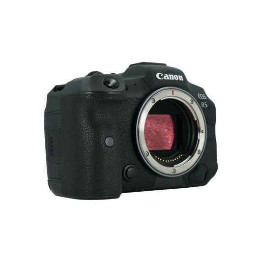 Canon R5 full frame mirrorless camera