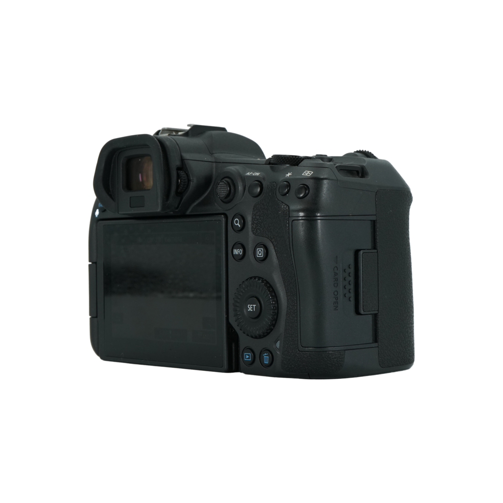 Canon R5 full frame mirrorless camera