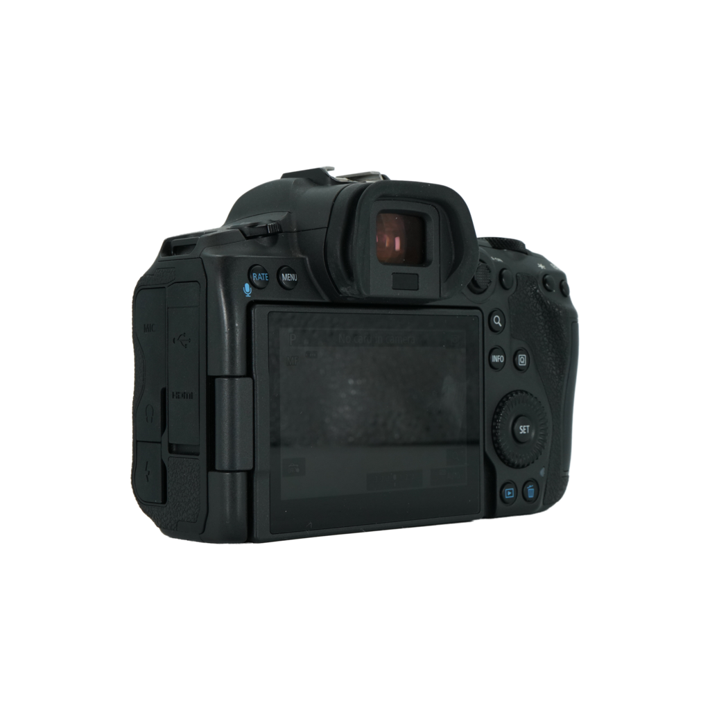 Canon R5 full frame mirrorless camera