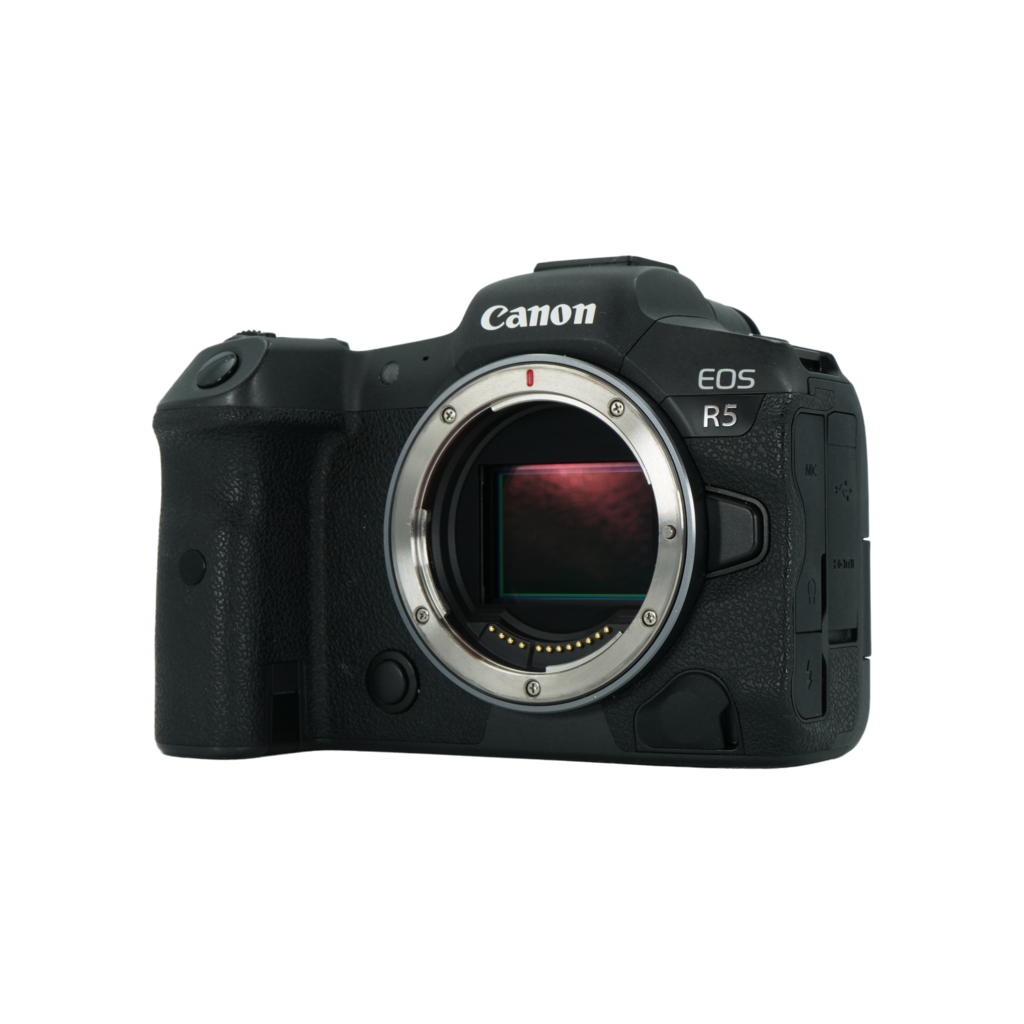 Canon R5 full frame mirrorless camera