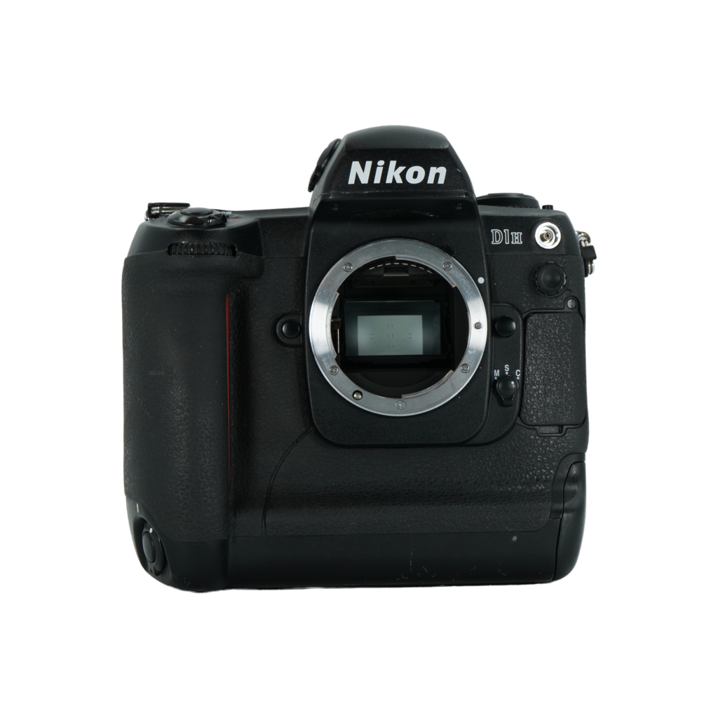 Nikon D1H full frame DSLR camera
