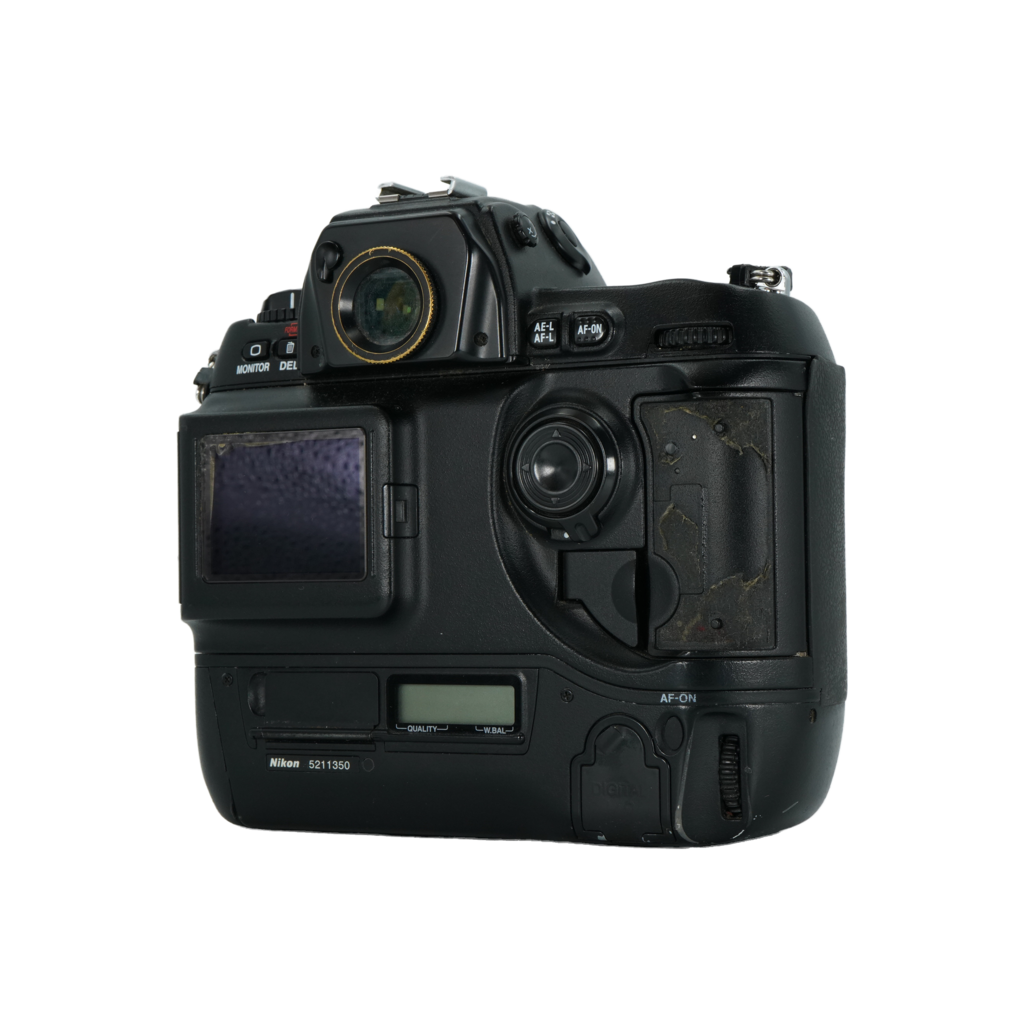 Nikon D1H full frame DSLR camera