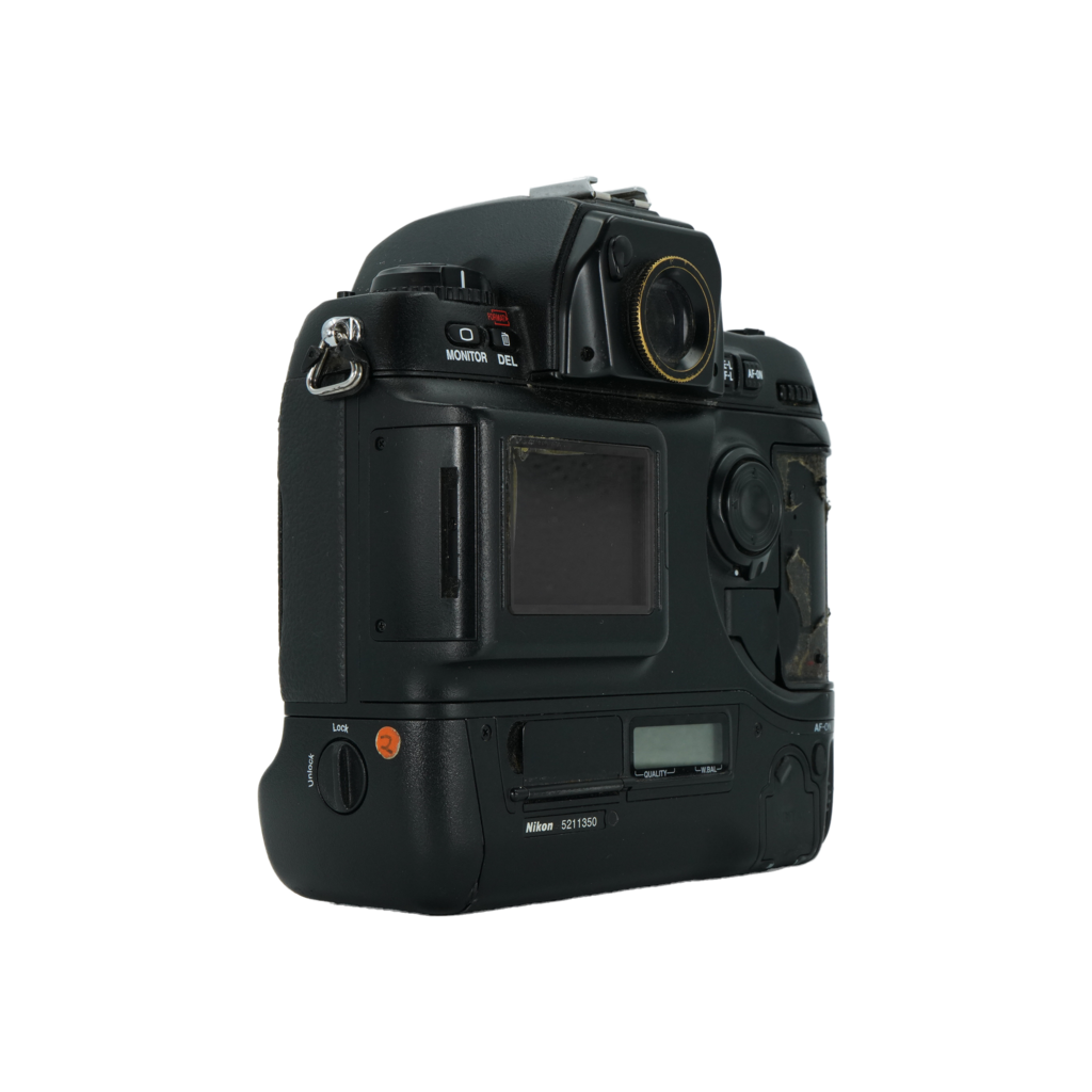 Nikon D1H full frame DSLR camera