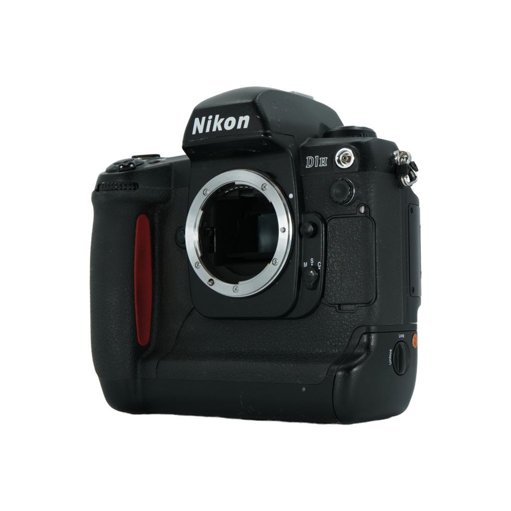 Nikon D1H full frame DSLR camera