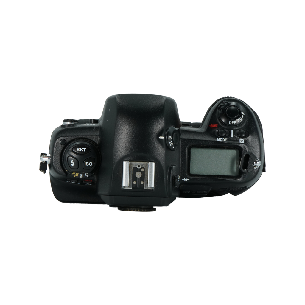 Nikon D1H full frame DSLR camera