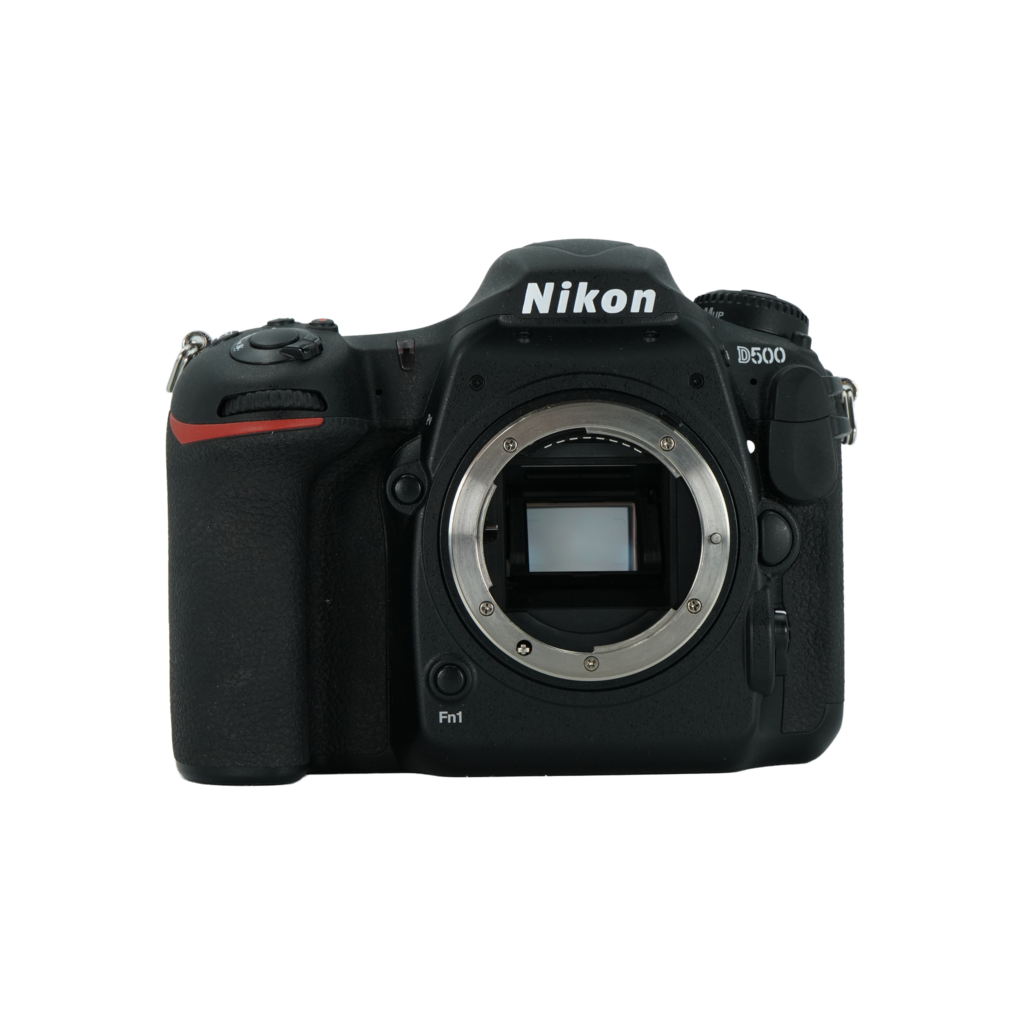 Nikon D500 APS-C DSLR camera