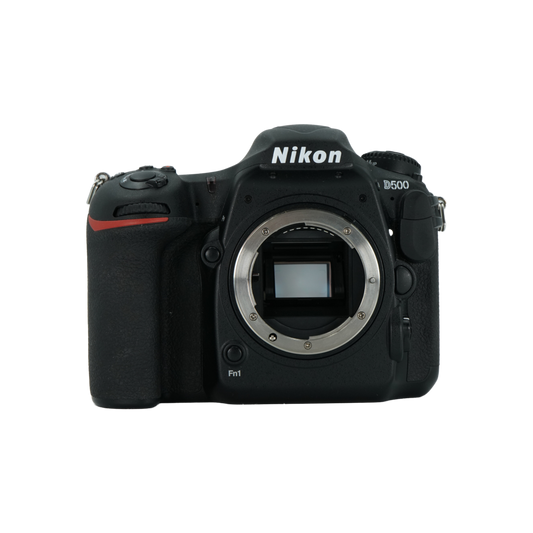 Nikon D500 APS-C DSLR camera