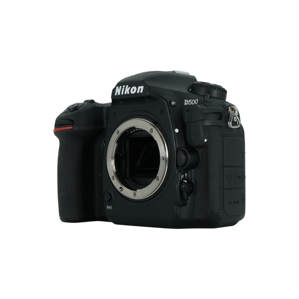 Nikon D500 APS-C DSLR camera