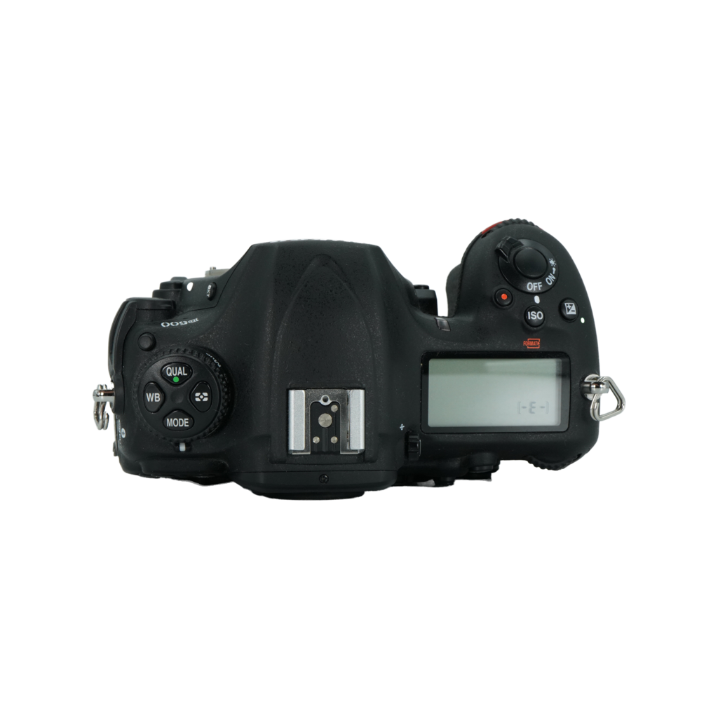Nikon D500 APS-C DSLR camera