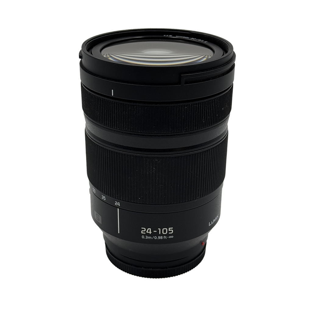 Panasonic Lumix S 24-105mm f/4 Macro OIS full frame mirrorless telephoto zoom macro lens