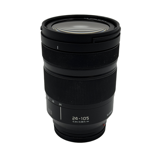 Panasonic Lumix S 24-105mm f/4 Macro OIS full frame mirrorless telephoto zoom macro lens