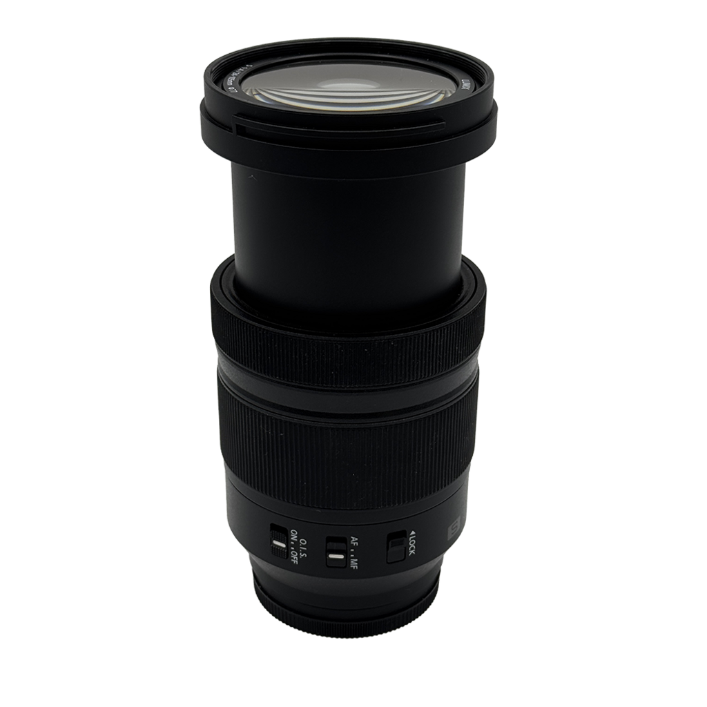 Panasonic Lumix S 24-105mm f/4 Macro OIS full frame mirrorless telephoto zoom macro lens