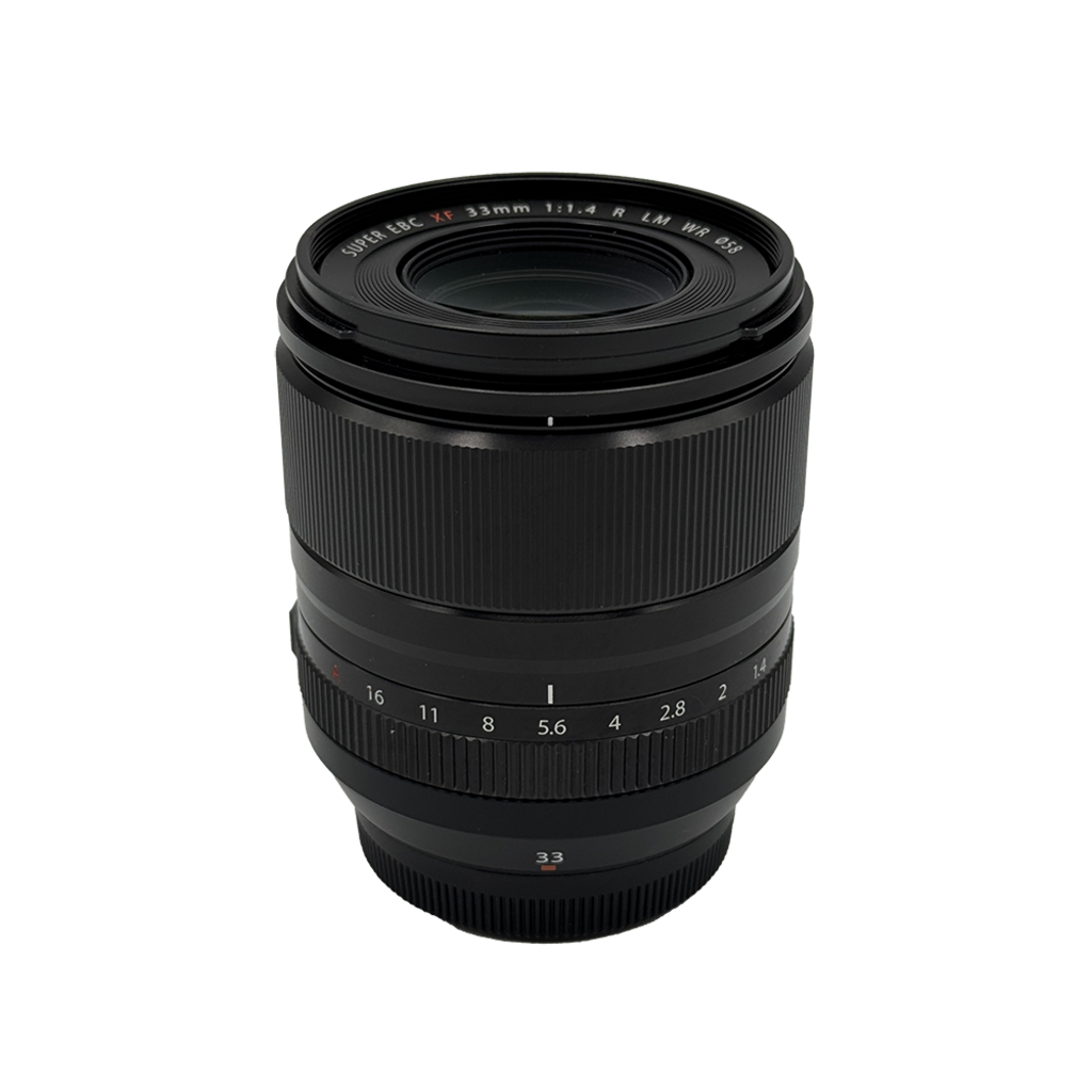Fujifilm 33mm f/1.4 WR APS-C mirrorless lens