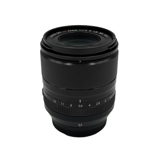 Fujifilm 33mm f/1.4 WR APS-C mirrorless lens