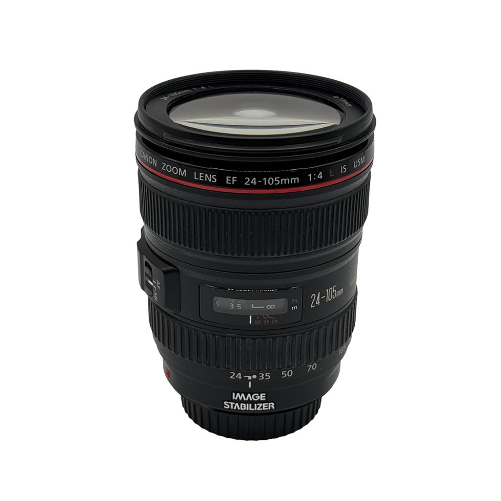 Canon EF 24-105mm f/4 IS full frame DSLR zoom lens