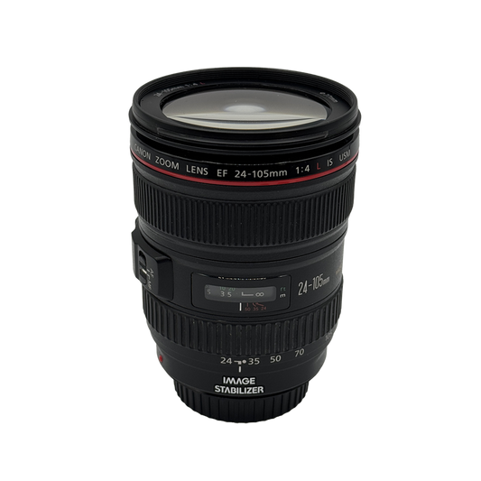 Canon EF 24-105mm f/4 IS full frame DSLR zoom lens