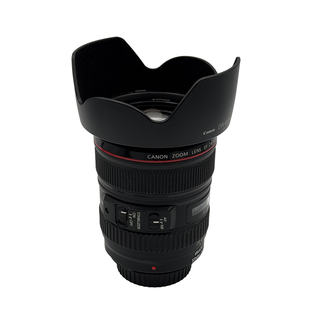 Canon EF 24-105mm f/4 IS full frame DSLR zoom lens