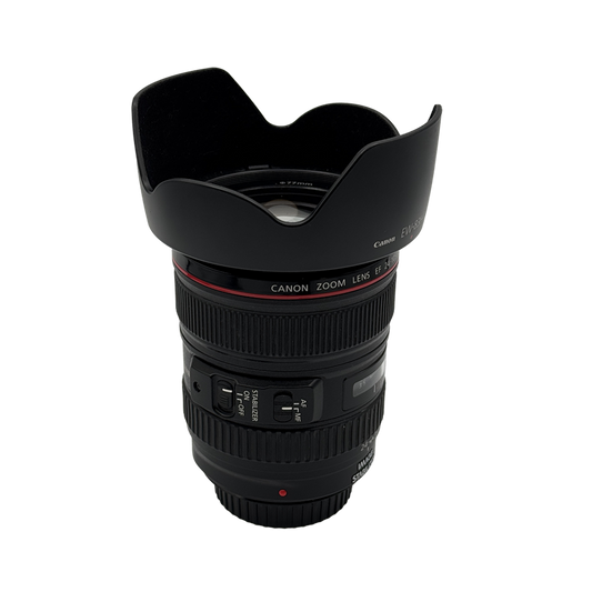 Canon EF 24-105mm f/4 IS full frame DSLR zoom lens