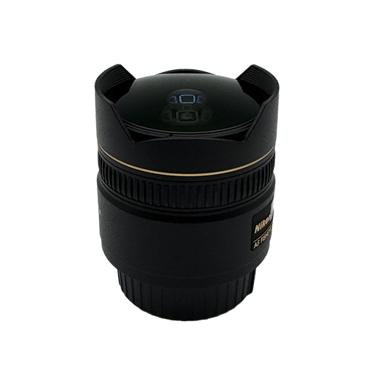 Nikon DX 10.5mm f/2.8 ED APS-C DSLR fisheye lens