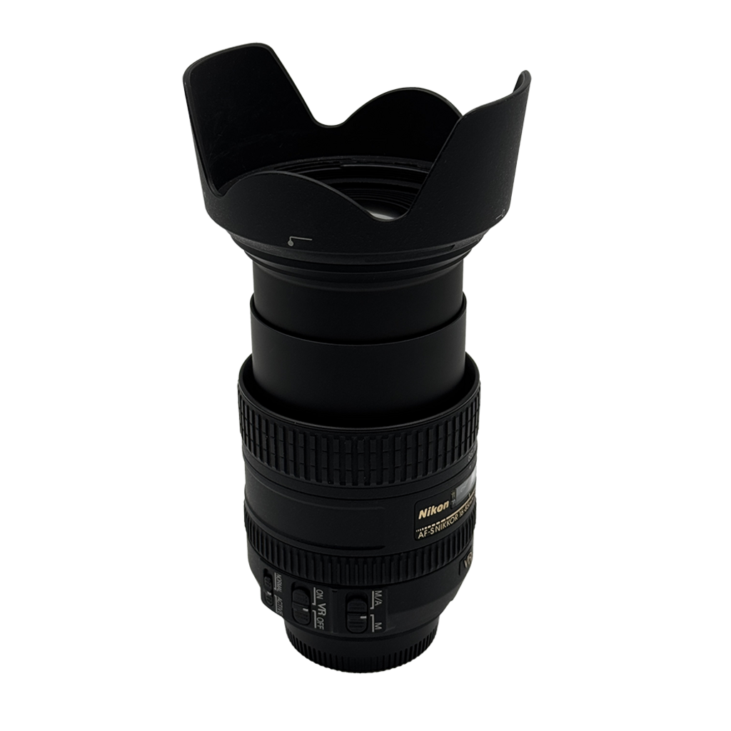 Nikon DX 16-85mm f/3.5-5.6 ED VR APS-C DSLR zoom lens
