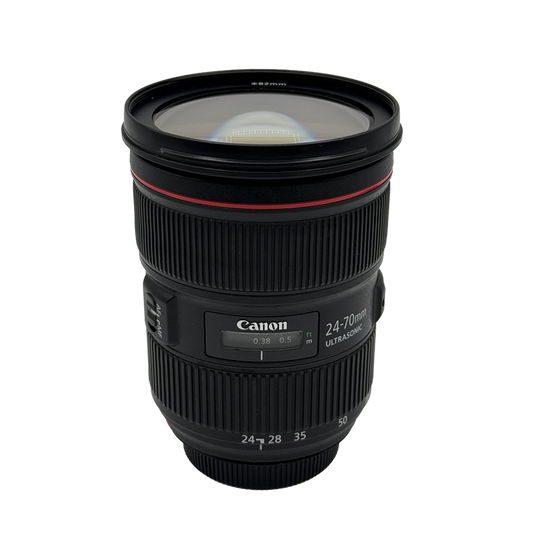 Canon EF 24-70mm f/2.8 L II USM Full-frame DSLR Lens